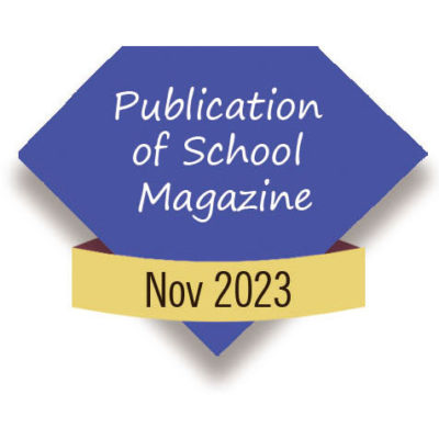 Publication of School Magazine